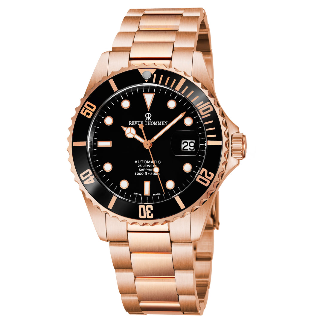 Diver 17571.2167 / Black | Black Dial