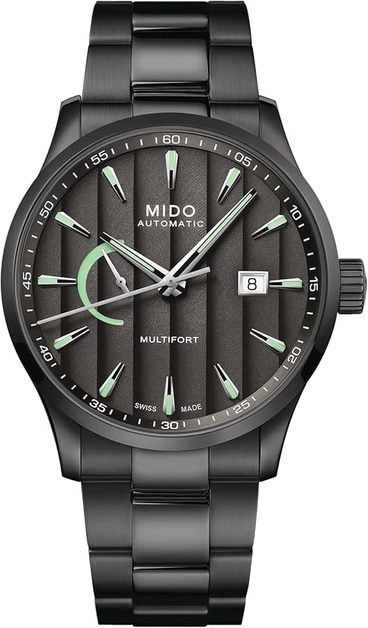 Mido 42mm / Black / Anthracite Anthracite Dial