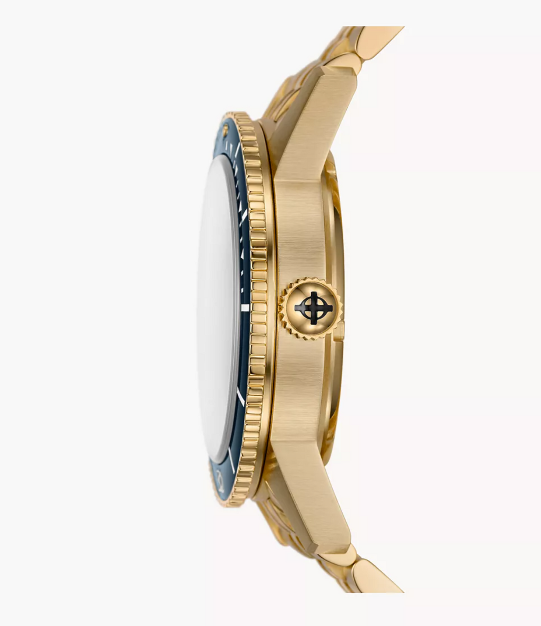 Super Sea Wolf Compression Stainless Steel 18K Gold-Plated Watch