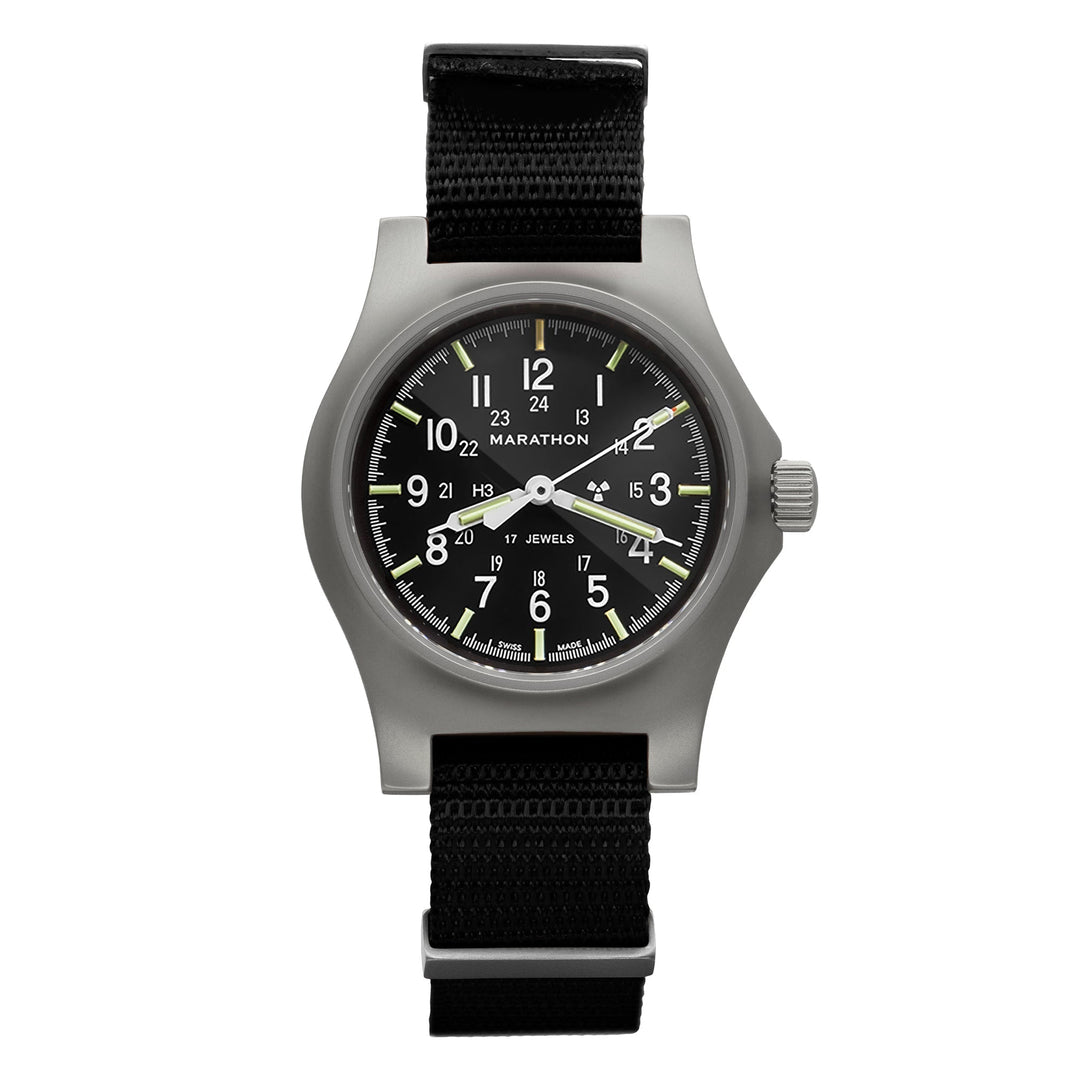 General Purpose Mechanical Black NGM/Def Std Black Dial