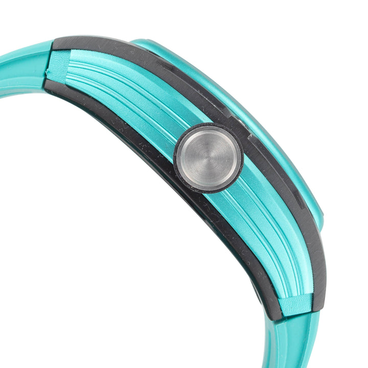 S1 Rally 42mm / Black / Light Blue | Black Dial