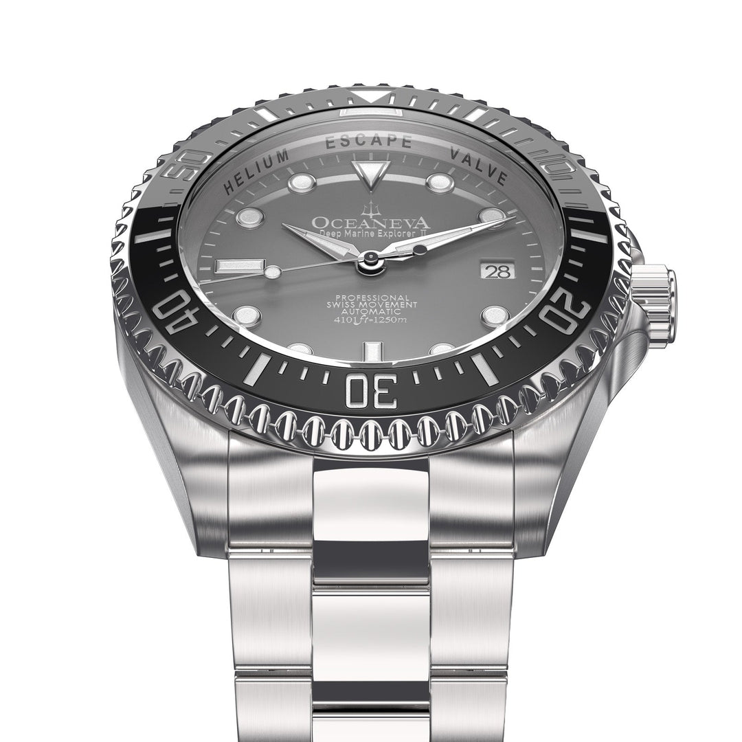 Deep Marine Explorer II – Gray Dial
