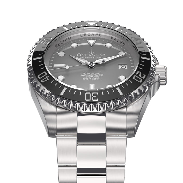 Deep Marine Explorer II – Gray Dial