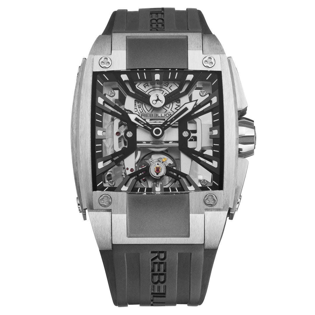 Re-Volt RBREV2H.TI.BKRH / Black Skeletonized | Black Skeletonized Dial