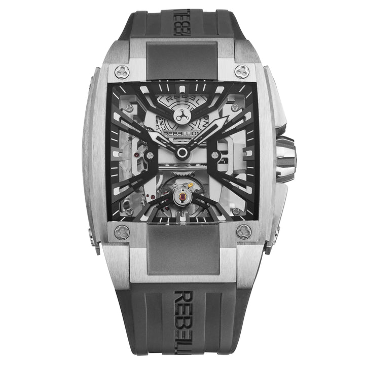 Re-Volt RBREV2H.TI.BKRH / Black Skeletonized | Black Skeletonized Dial