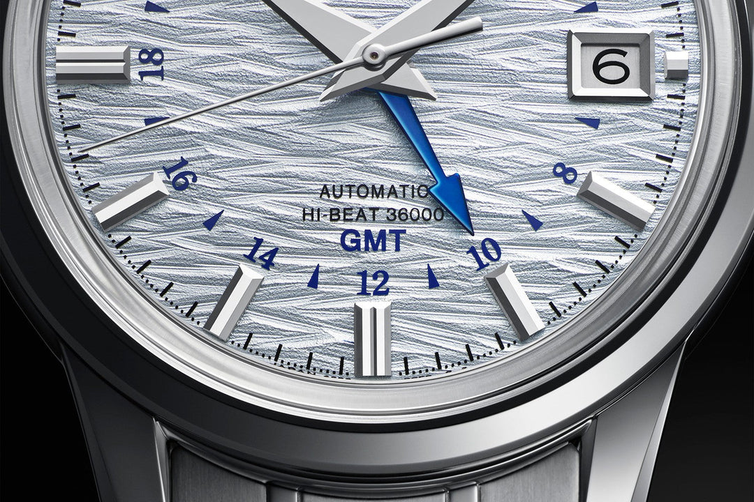 Elegance Collection Shosho SBGJ249 Blue-White Dial
