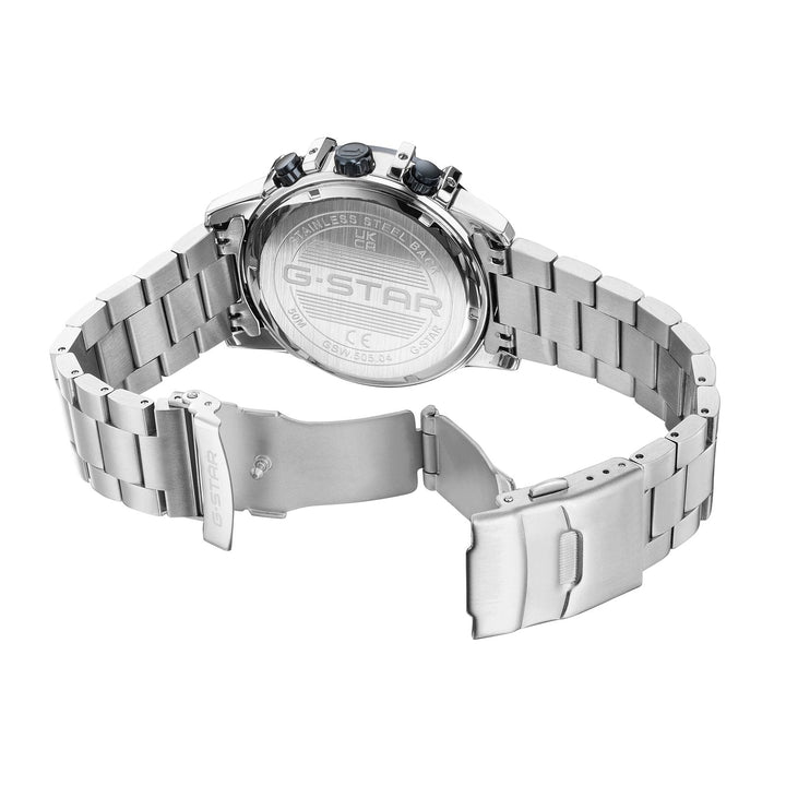 Bend3D Blue Dial / Stainless Steel Bracelet Blue Dial
