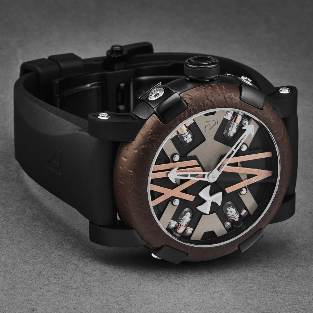 Steampunk RJSTAU.103.20 / Black | Black Dial