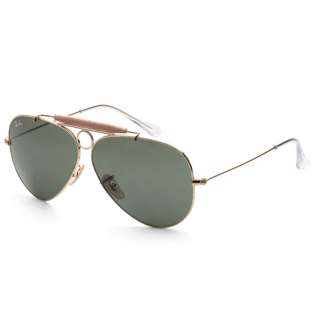 Shooter Arista Frame, Crystal Green Lens |  Dial
