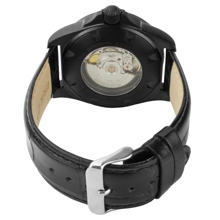 Swiss Made Automatic 64 x T100 Tritium Markers - ISO712 | Black Dial