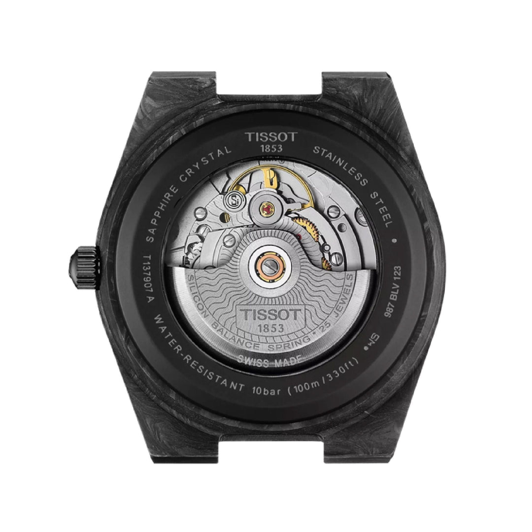 PRX Powermatic 80 Carbon 40mm Carbon | Carbon Black Dial