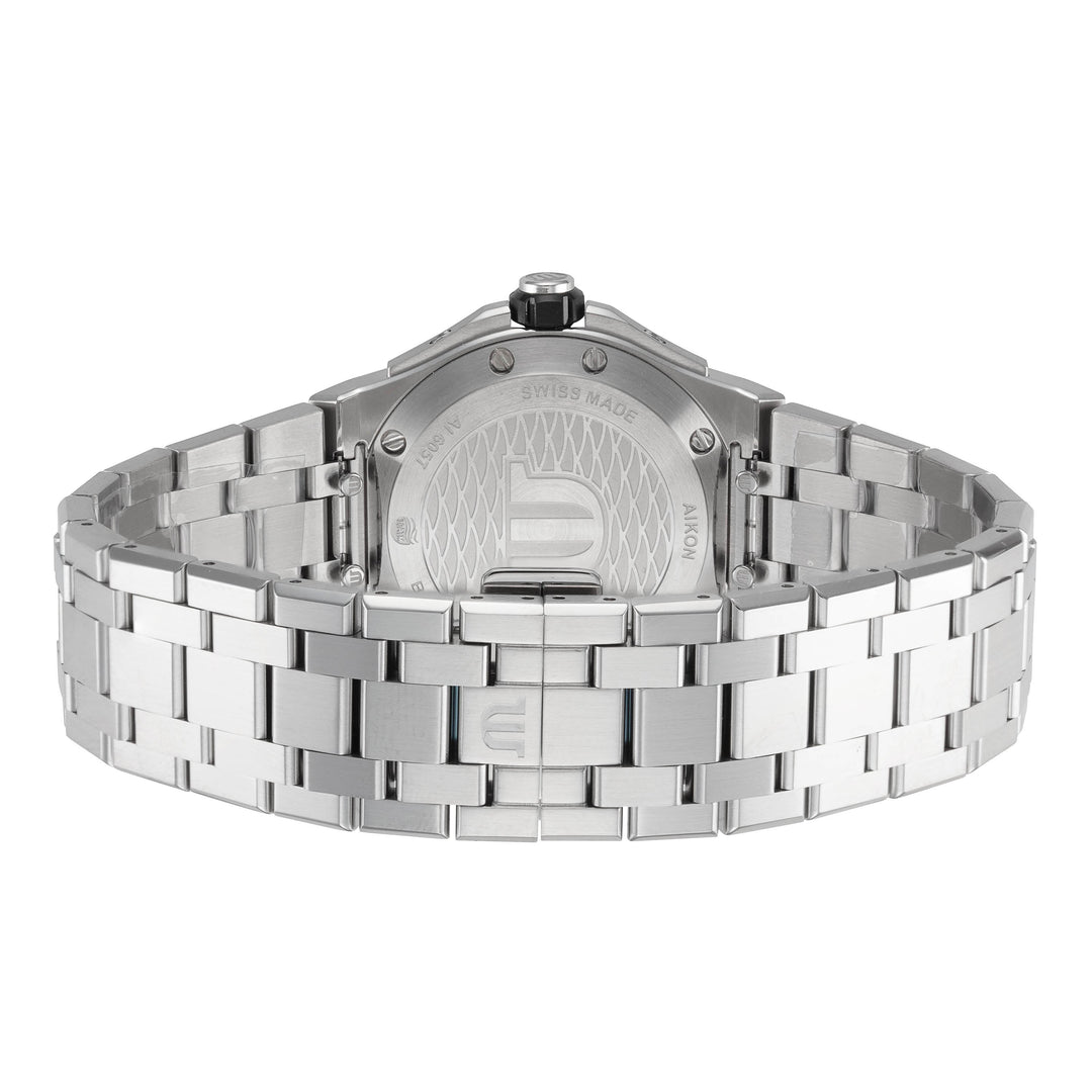 Maurice Lacroix 38mm / Silver / Black | Black Dial