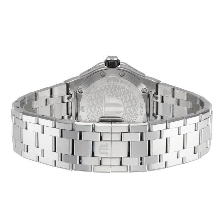 Maurice Lacroix 38mm / Silver / Black | Black Dial