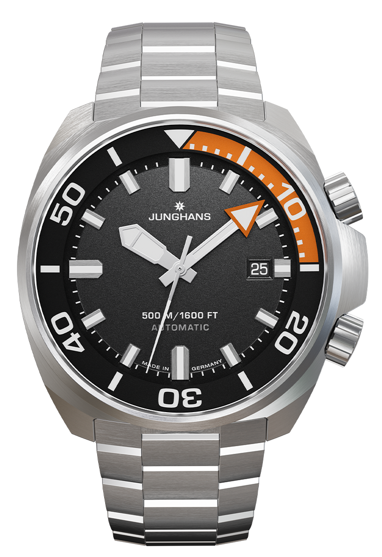 Aquaris Diver Black Dial / Stainless Steel Bracelet Black Dial