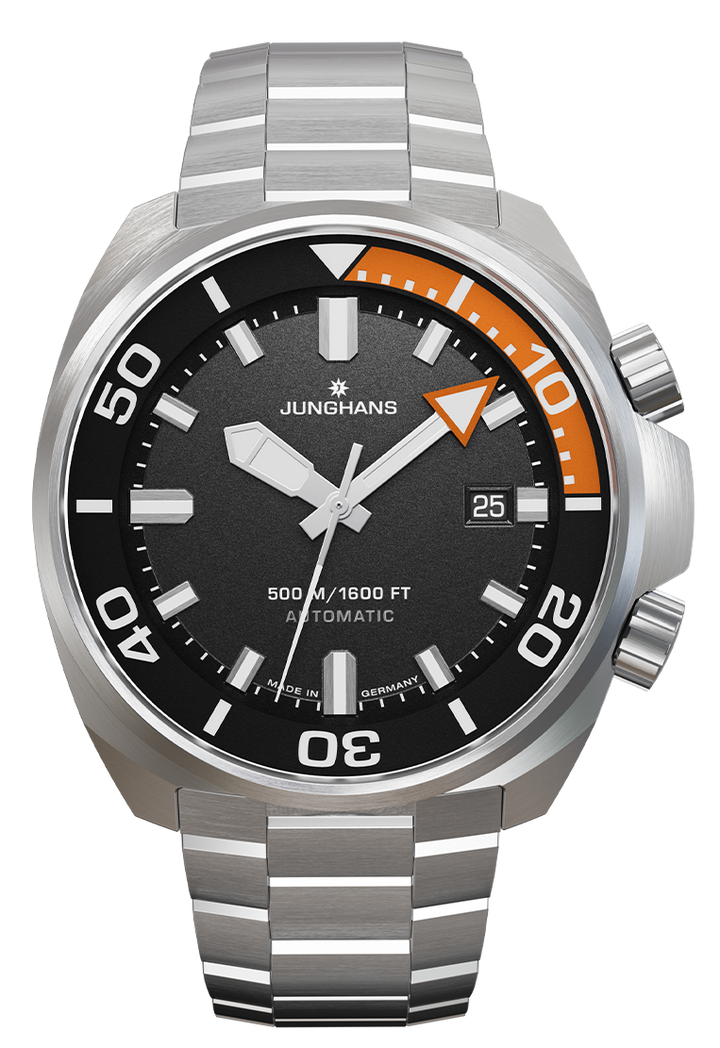 Aquaris Diver Black Dial / Stainless Steel Bracelet Black Dial