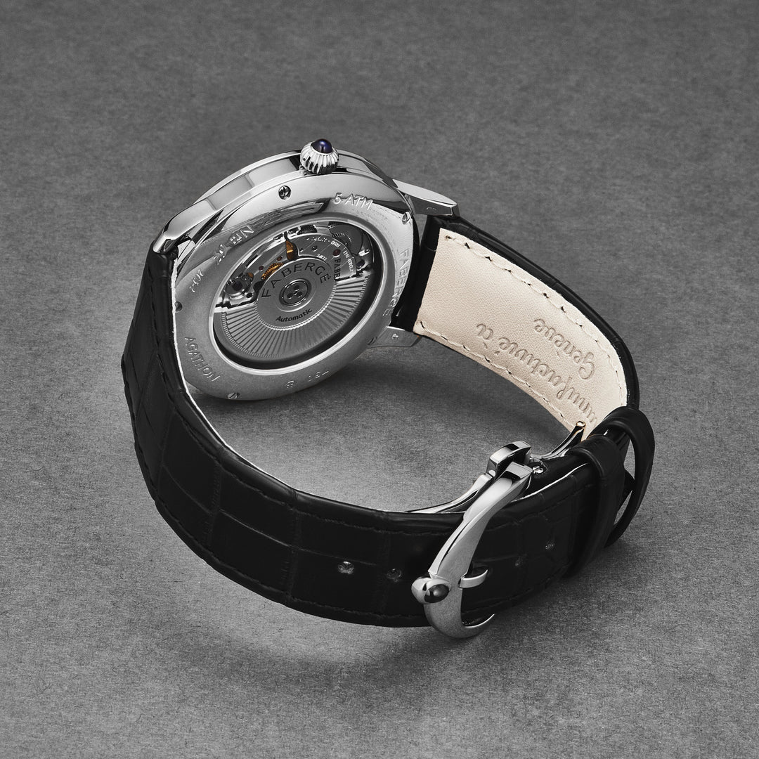 Agathon FAB-206 / Black | Black Dial