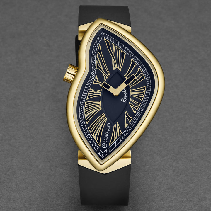 Revolve Blue / Black Blue Dial