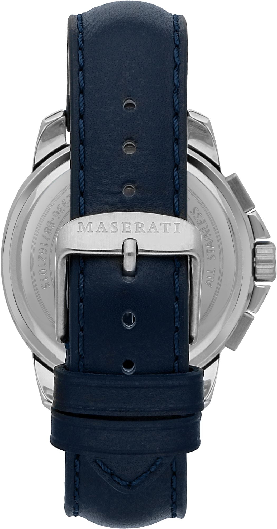 TRAGUARDO Blue / Leather | Blue Dial