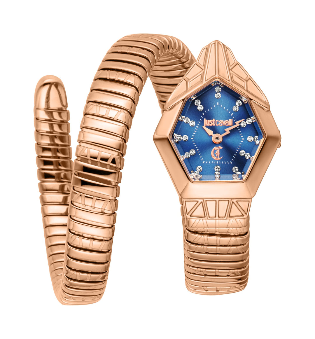 Gemma 23mm / Dark Blue / Rose Gold | Dark Blue Dial