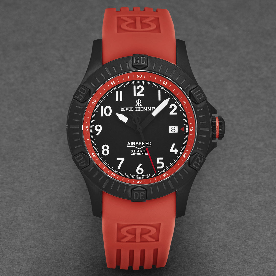 Air speed 16070.4776 / Black | Black Dial