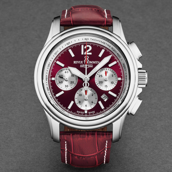 Air speed 16041.6336 / Red | Red Dial