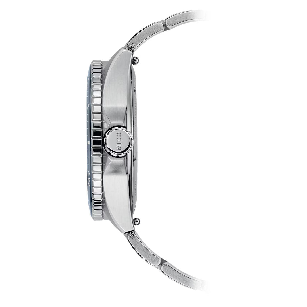 Ocean Star GMT Silver-tone | Blue Dial