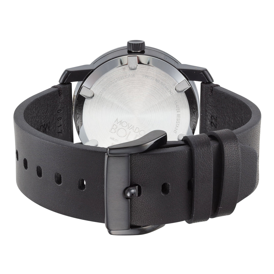 Bold 42mm / Black and Blue / Black | Black Dial