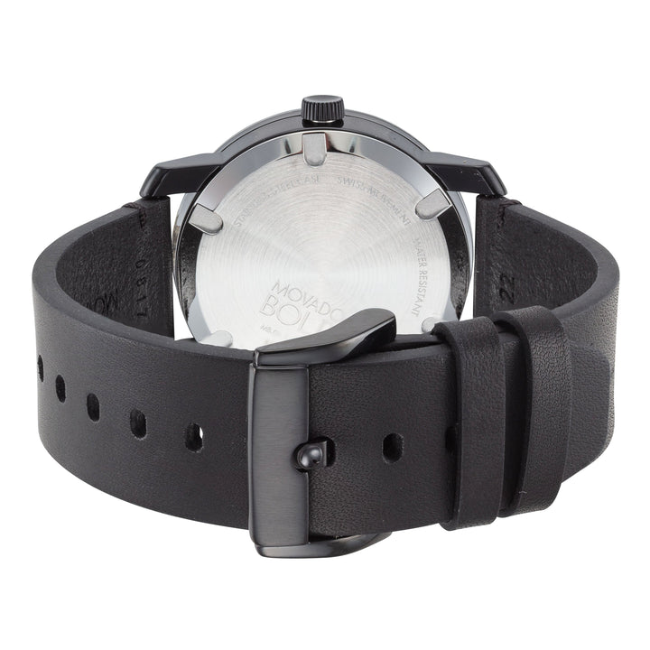 Bold 42mm / Black and Blue / Black | Black Dial