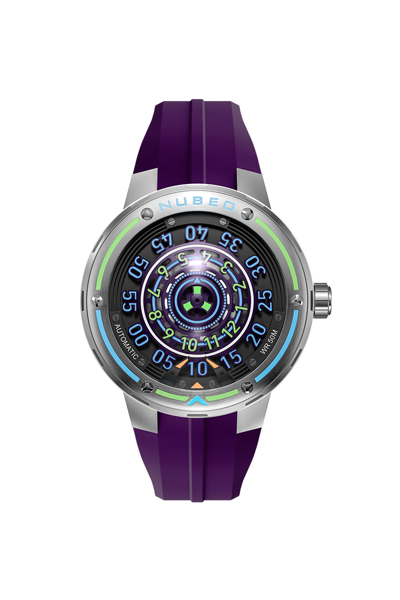 Orbiter Automatic Limited Edition Grey / Silicone Grey Dial