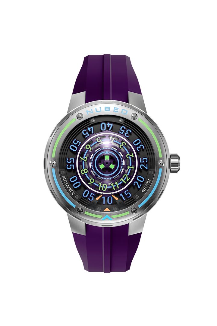 Orbiter Automatic Limited Edition Grey / Silicone Grey Dial