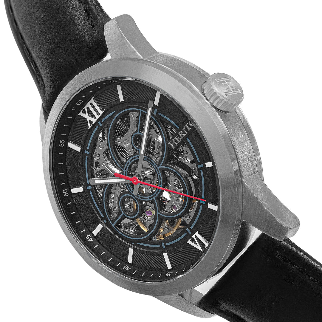 Jonas Silver/Black | Black Dial