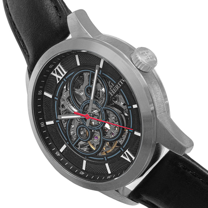 Jonas Silver/Black | Black Dial