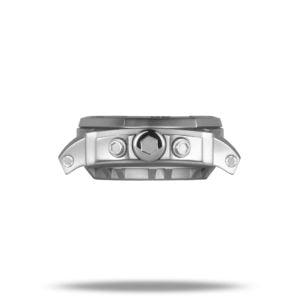 RAD Silver | Black Dial