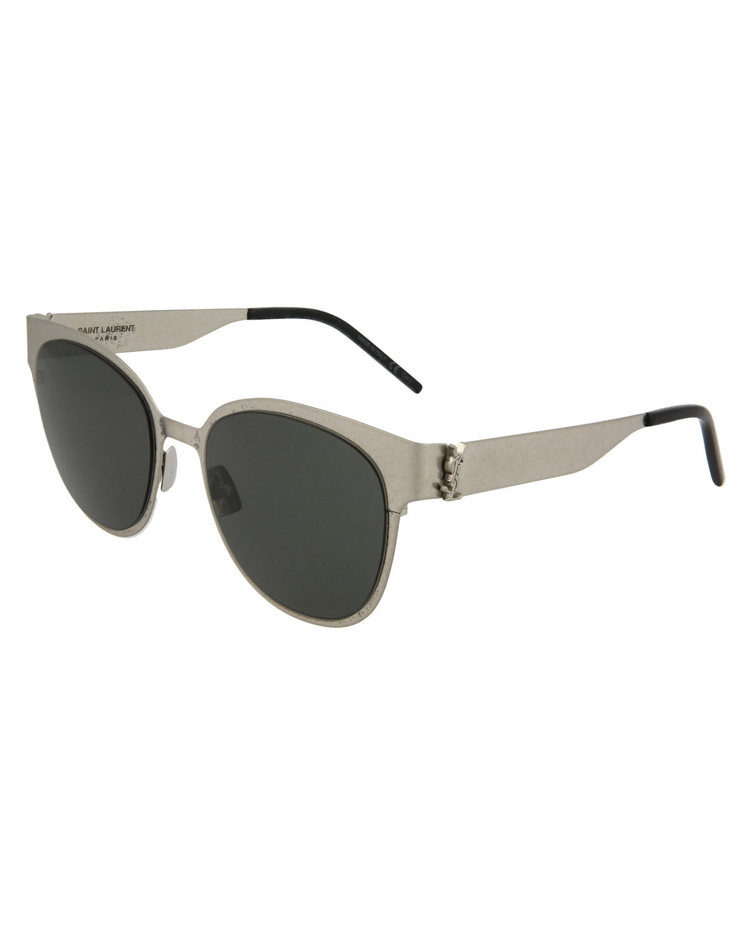 Fashion Silverr Frame, Grey Lens |  Dial