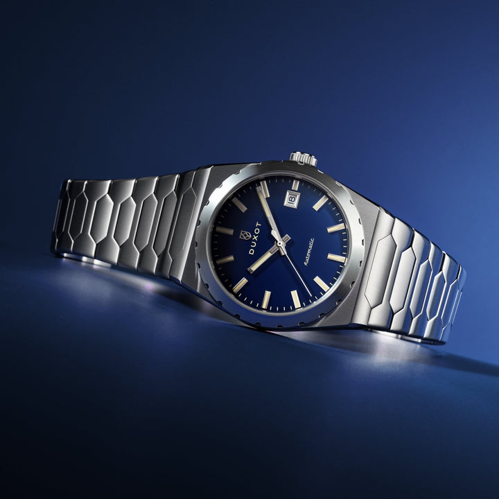 Taranto Automatic Blue Dial / Stainless Steel Bracelet Blue Dial