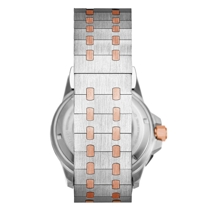 Fortitude Automatic 44mm Rose/Silver | White Dial