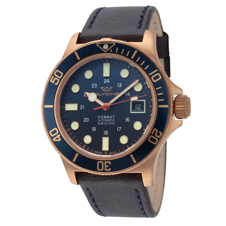 Combat Sub Bronze 42 mm / Blue / Blue Blue Dial