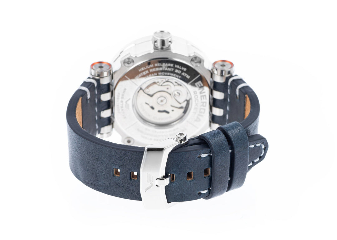 Energia Blue dial / Blue Leather Blue Dial