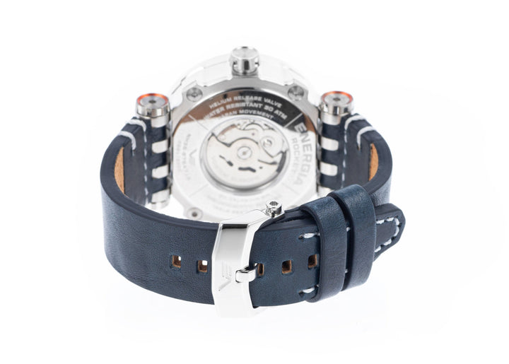 Energia Blue dial / Blue Leather Blue Dial