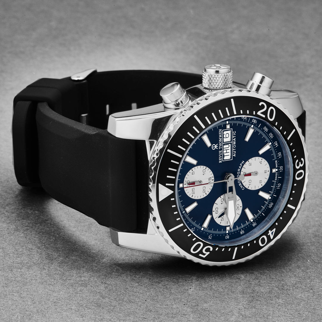 Diver 17030.6525 / Blue | Blue Dial