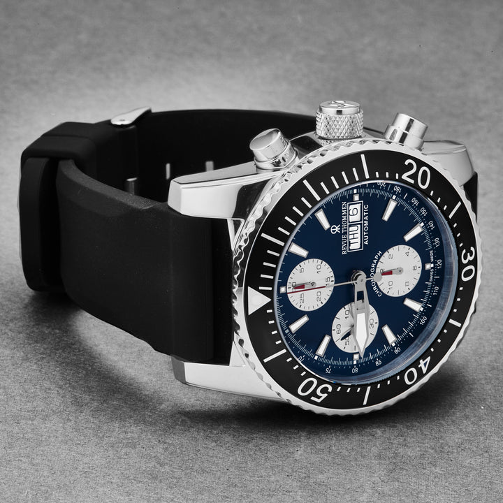 Diver 17030.6525 / Blue | Blue Dial