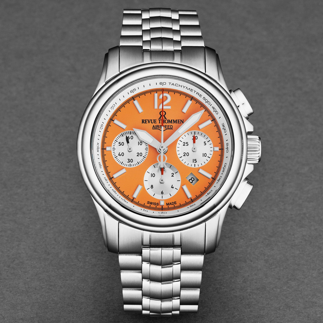 Air speed 16041.6439 / Orange | Orange Dial