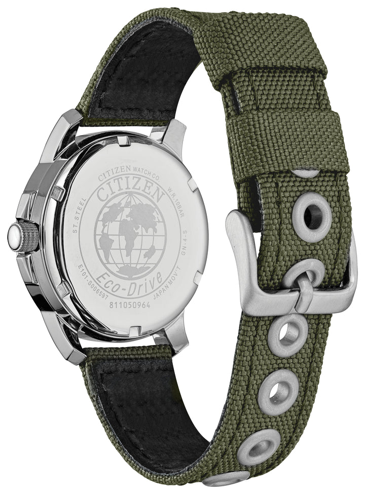 Garrison Green / SS | Black Dial