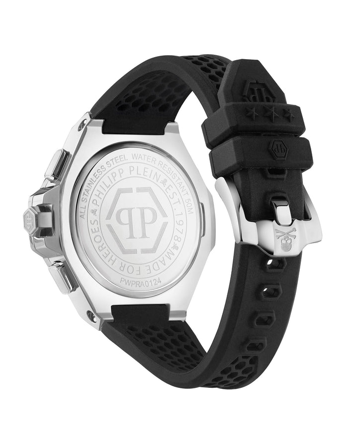 CHRONO ROYAL Black / Silicone Black Dial