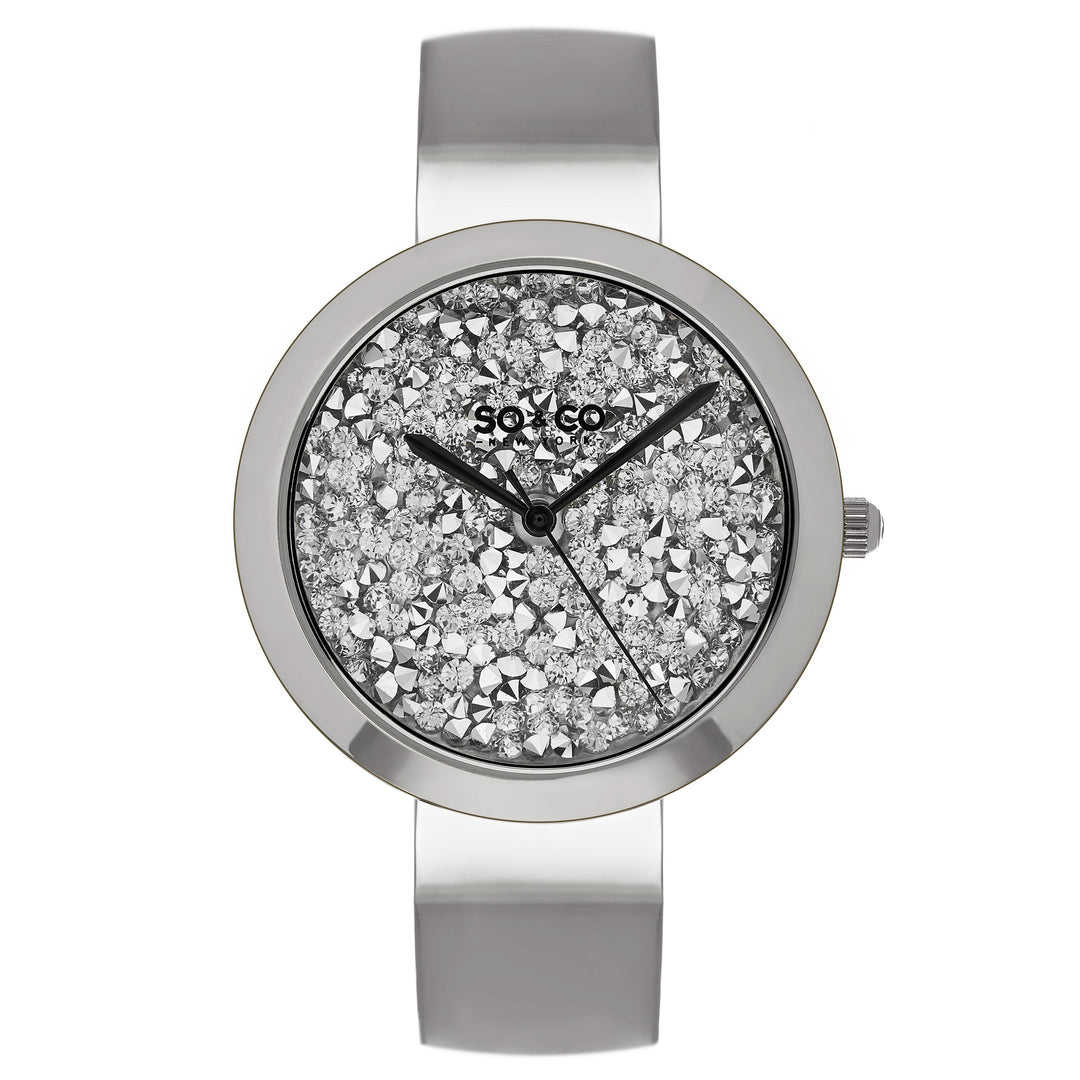 Chelsea 5249.1 Silver/Stainless Steel | Silver Dial