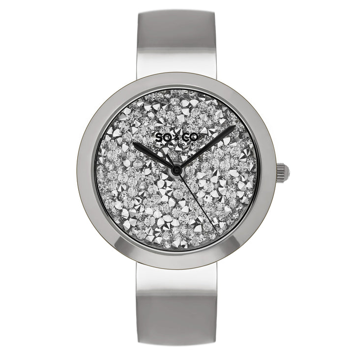 Chelsea 5249.1 Silver/Stainless Steel | Silver Dial