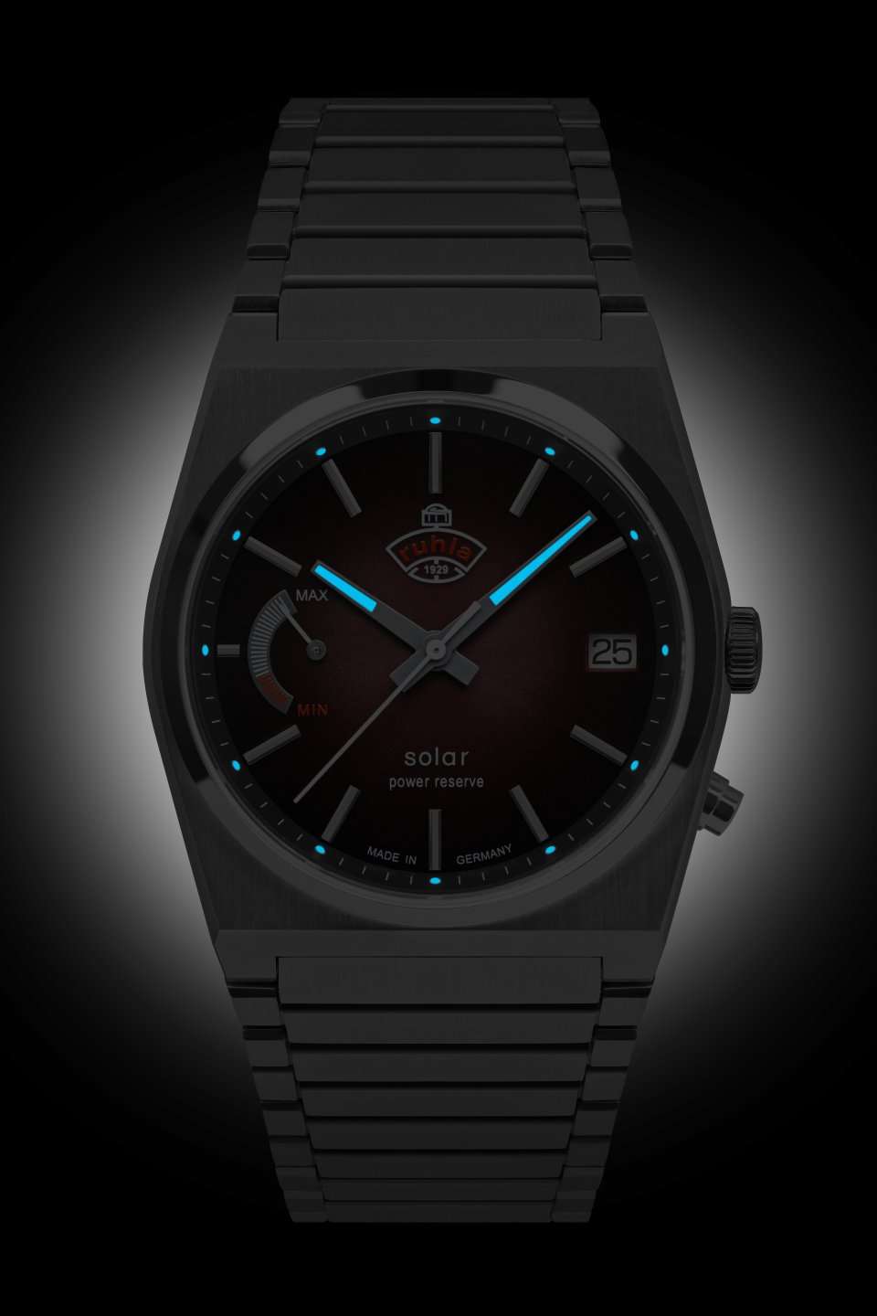 Space Control Blue | Blue Dial