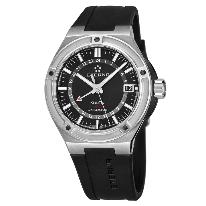 KonTiki 7740.40.41.1289 / Black | Black Dial