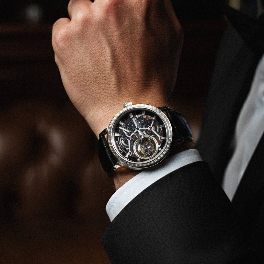 Engineer Parsons Tourbillon Limited Edition Black / Leather | Black Dial