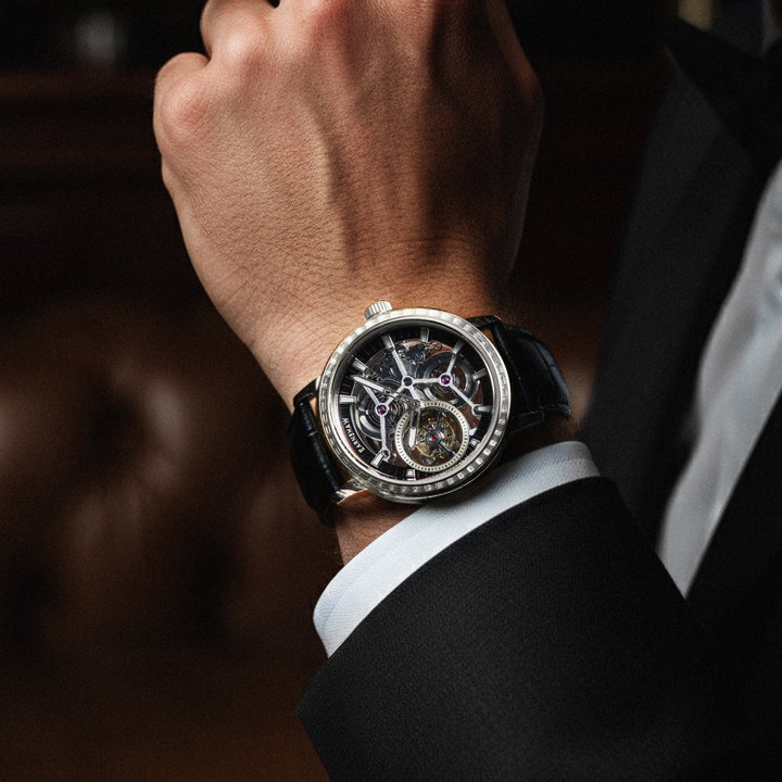 Engineer Parsons Tourbillon Limited Edition Black / Leather | Black Dial